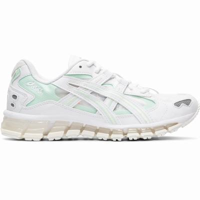 Női Asics Gel-Kayano 5 360 Utcai Cipő AS8723941 Fehér/Menta